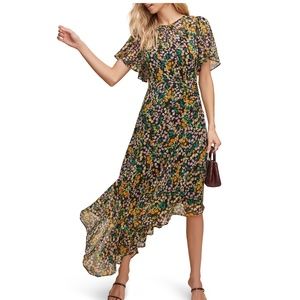 ASTR dress. floral size L